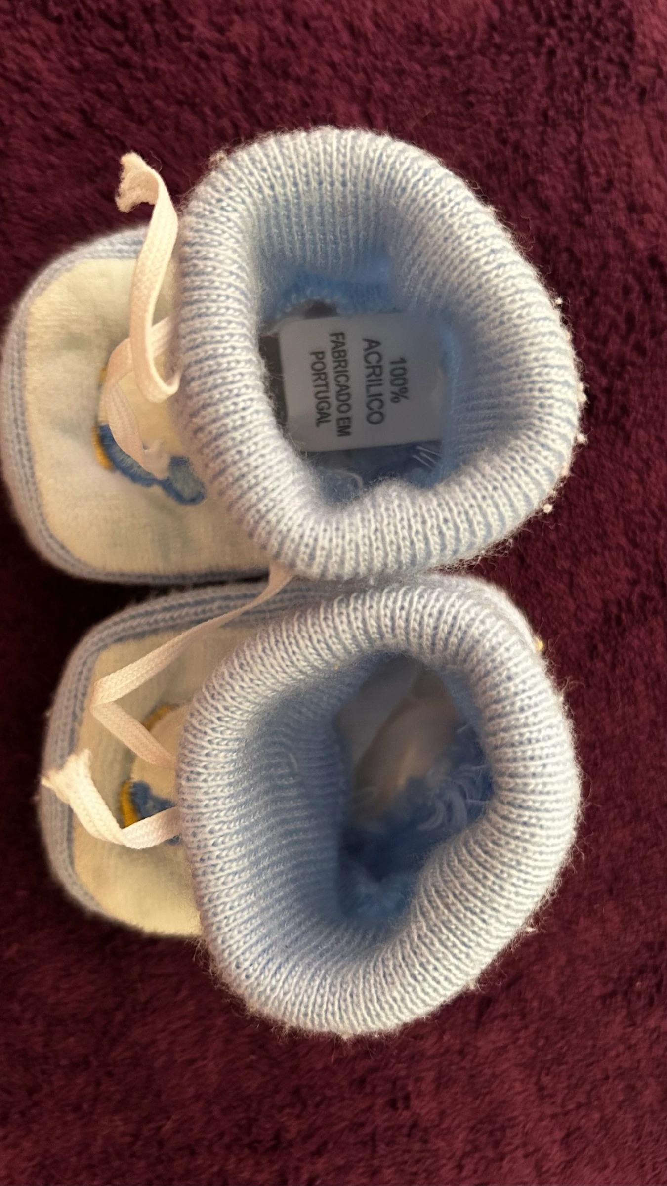 chinelos e meias para bebê – photo 3